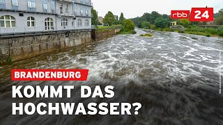 Drohende Hochwasser Brandenburg wappnet sich [upl. by Selym526]