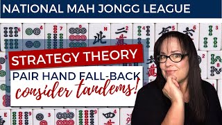 National Mah Jongg League Strategy Theory Consecutive Run 20190406 [upl. by Swithbert]