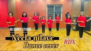 Neela nilave dance cover  ab dance studio  Malayalam song  dance videos [upl. by Akselav]