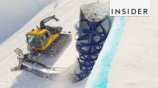 How Snowboarding Halfpipes Are Made [upl. by Caria]