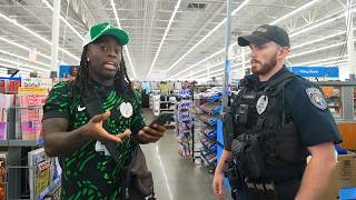 We Got Kicked Out Of Walmart [upl. by Esoryram]