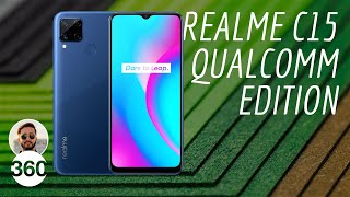 Realme C15 Qualcomm Edition Launched  Price Specs Offers and More [upl. by Aruam]