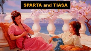 Sparta and Tiasa – Sparta being the Queen from which Sparta got its name amp Tiasa was her sister [upl. by Idzik]