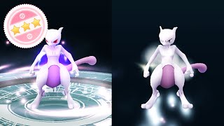 PURIFYING SHADOW MEWTWO TO 100 IV MEWTWO in Pokémon GO [upl. by Eneluj188]