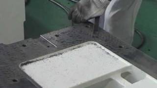 Kitamura Hand Scraping of a Horizontal Machining Center [upl. by Roux]