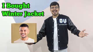 I Bought Latest Overlays Winter Jacket TechBurner  Overlays Jacket Unboxing And Review  2023 [upl. by Anaicilef]