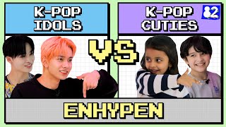 CC Cute kids and idols try to master Kpop dances together ㅣGOT the beat IVE JIN of BTS LISA [upl. by Enriqueta]