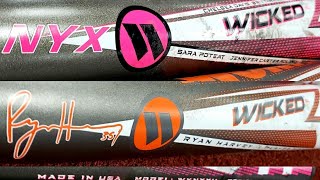 Jan 11 BP  Baseball Zone  2019 Worth Wicked XL USSSA Ryan Harvey amp NYX Signature model [upl. by Uohk612]