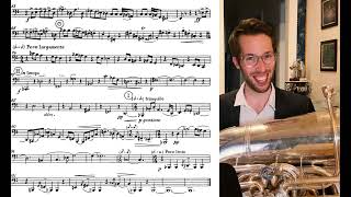 Hindemith Tuba Sonata Tutorial [upl. by Beatrix990]