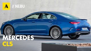 Mercedes CLS 2021  Ecco come va la 300d nel suo aggiornamento di metà carriera [upl. by Barbour]