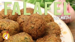 Falafel de Garbanzos  Receta Fácil  Tenedor Libre [upl. by Ydassac716]