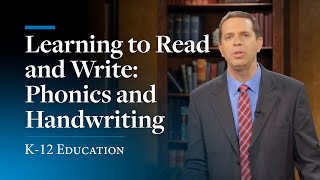 Learning to Read and Write  Lecture 4 [upl. by Keel]