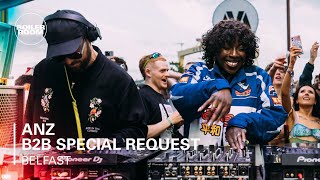 Special Request b2b Anz  Boiler Room x AVA Festival 2024 [upl. by Arrakat]