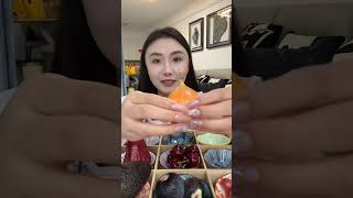 Fruit Platter asmr mukbang asmreating koreanasmrnotalking [upl. by Spiros]