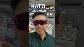 KATO OAKLEY TDF prizm road sunglasses [upl. by Ainoda]