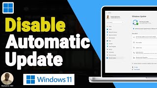 How to Stop Windows Update in Windows 1011 Permanently  Full Guide [upl. by Annaoy]