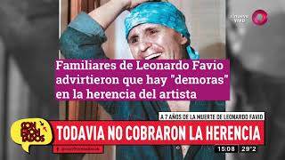 Fuerte denuncia del hijo de Leonardo Favio por la herencia [upl. by Darwin117]