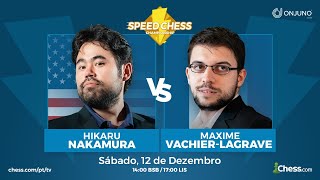 Speed Chess Championship 2020  FINAL um oferecimento de OnJuno  Nakamura vs MVL  scc [upl. by Bender477]