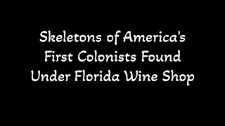 First Colonists Found [upl. by Christmas]