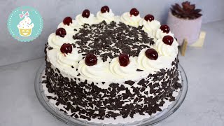 🍒 Schwarzwälder Kirschtorte 🍒  wie vom Konditor  super easy  ohne Alkohol [upl. by Yneffit]