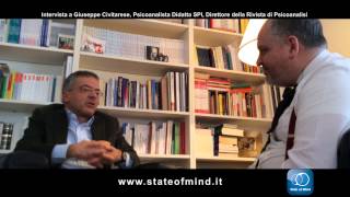 Psicoanalisi Intervista con Giuseppe Civitarese I Grandi Clinici Italiani [upl. by Sudderth]