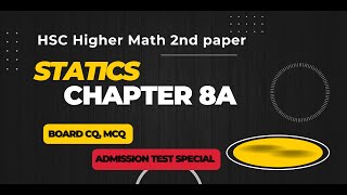 HSC Higher Math 2nd Paper Chapter 8A One shot Class Full Tutorial  Lecture11hscmath admission [upl. by Halyhs]