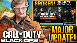 Major COD HQ UPDATE Is BROKEN Massive BLACK OPS 6 DOWNLOAD amp What ACTUALLY Changed BO6 Update [upl. by Rupert]