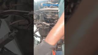 Nissan Versa Usa 2014Steering Rack open amp Fixingshortvideo [upl. by Ojeillib]