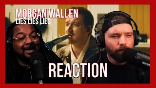 Morgan Wallen  Lies Lies Lies REACTION [upl. by Etienne717]