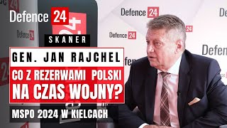 Co z rezerwami Polski na czas wojny Gen Rajchel wyjaśnia [upl. by Niall]