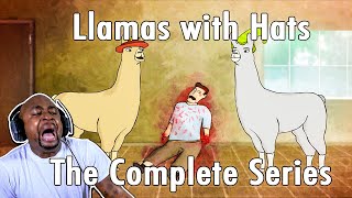 Llamas with Hats 112 The Complete Series Reaction [upl. by Elpmid]