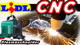 DIYCNC Lidl Plasmaschneider wird zum HighTech Werkzeug [upl. by Hanny727]