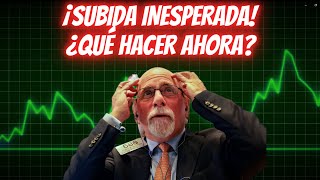 🔴LA BOLSA HOY👉CUIDADO Mercados al alza…¿Rebote técnico o algo más Cómo Invertir ante estos Riesgos [upl. by Etteniotnna873]