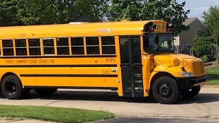 The Ultimate 2022 School Bus Spotting Compilation [upl. by Luelle]