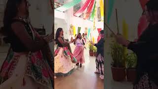 Mgkvp Diwali celebrating 🥳 song music garba bollywood art [upl. by Bocoj]