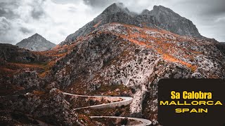 Driving Sa Calobra Road in Mallorca Spain [upl. by Shing986]