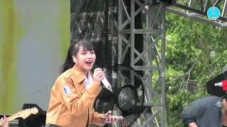 Ghea Indrawari  Gurenge  Live At Motion Ime Festival 2024 [upl. by Wildon]