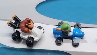 Mario Kart 8 Deluxe Happy Meal McDonalds [upl. by Bolton]