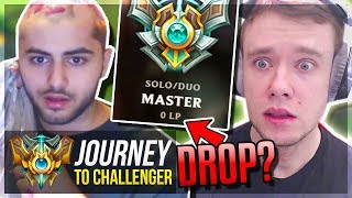 MOE TRIES TO BOOST ME BUT DUO w YASSUO  Journey To Challenger League of Legends [upl. by Goldina670]