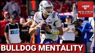 Louisiana Tech Football Visits NC State Wolfpack on Saturday  Bulldog Mentality  NC State Podcast [upl. by Thirion]