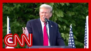 Trump held a rally in the Bronx Hear what he told the crowd [upl. by Nnyre]