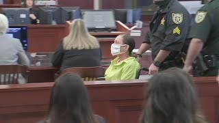 Kimberly Kessler found guilty of murder refuses to hear verdict read in courtroom [upl. by Anrahs548]