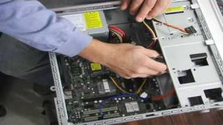 Computer Hardware  How to Install a New Hard Drive on a PC [upl. by Kippie858]