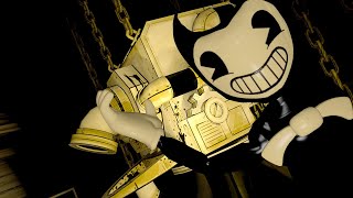 Bendys New Home SFM Bendy And The Ink Machine Animation [upl. by Aniteb83]