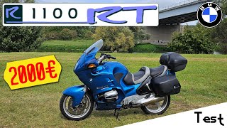 quotTestquot Une routière fiable et bien équipée pour le prix dun vélo 😃 quotBMW R1100RT de 1999quot [upl. by Martino]