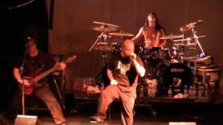 Divine Heresy  Bringer of Plagues  Live 102509 [upl. by Lodnar]