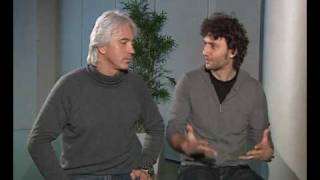 Interview with Dmitri Hvorostovsky amp Jonas Kaufmann [upl. by Octavus]