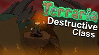 I Made A Terraria Class That Destroys Everything [upl. by Eiralam385]