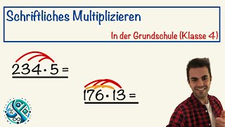 Schriftliches Multiplizieren in der Grundschule Klasse 4 Mathe lernen mit Mathetipps 🧮🫶🏻 [upl. by Aseret]