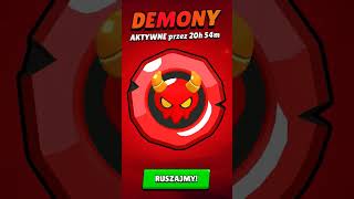 Kolejny dzień demonów 👹👺 shorts brawlstars demon [upl. by Acinorev]